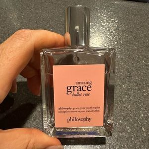 Amazing Grace ballet rose fragrance - almost full, didn’t work on my skin.